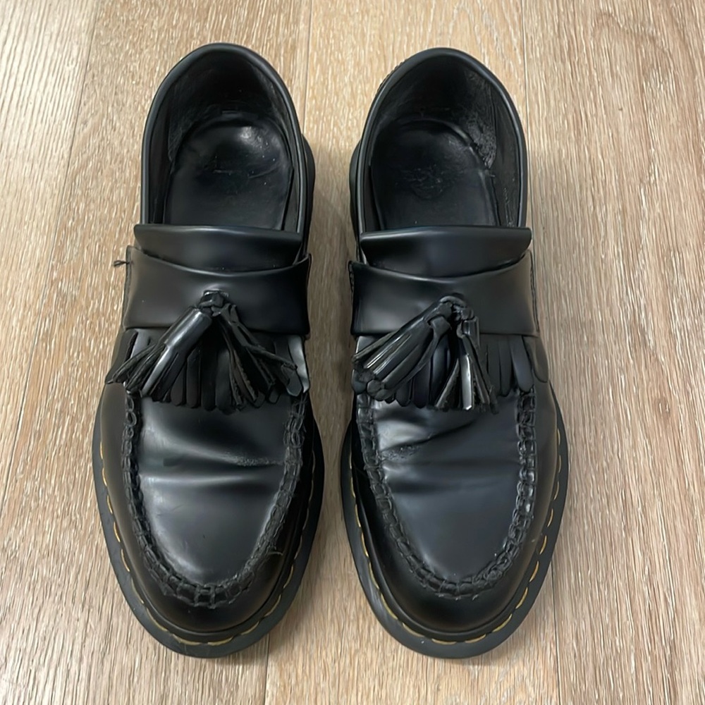 Dr Martens Adrian Loafer (Yellow Thread) (Size 7, 38)